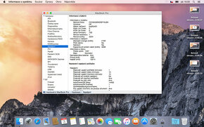 MacBook Pro 13" (Early 2015) i5,8GB RAM,128GB SSD, Yosemite - 9