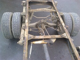 Nissan CABSTAR - 3.0 /BD30/ - 2004 – 3.5t – ř.p.B – 35.000 - 9