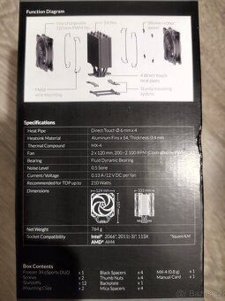 ARCTIC Freezer 34 eSports DUO Grey - vhodný na AMD AM4 i AM5 - 9