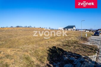 Stavební pozemek, zasíťovaný, Racková u Zlína - 9