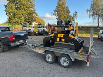 Sortýrovací drapák MB CRUSHER - 9