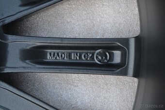 4ks NOVÉ orig.alu disky R18 Škoda Octavia III 2013-2020 - 9