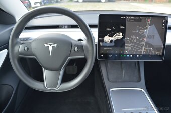 Tesla Model 3, Long Range/Tažné/Tepelné čerpadlo/LED - 9