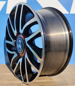Nové alu Fiat 500L ,Tipo II 5x98 R17 et41 so 58,1 - 9