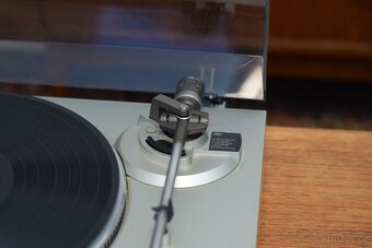 automatický gramofon Technics sl-qd33 stříbrný - 9