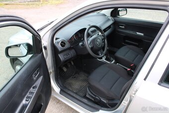 Mazda 2 1,4i 59KW, KLIMA, STK 4/2026, r.v. 2007 - 9