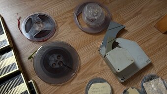 Magnetofonové pásky Tesla, Maxell Různé Set - 9