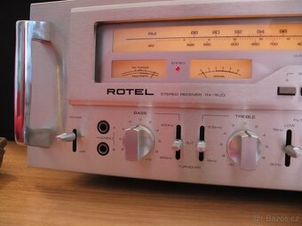 ROTEL RX-1603--Top model-Monster Receiver-Rok 1976 - 9