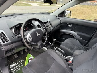 Mitsubishi Outlander 2.0 DI-D 4x4 7-MÍST +Najeto 202TKM+ - 9
