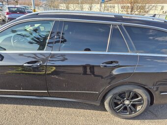 Mercedes-Benz E220 CDI 2010 - ruční ovládání plynu a brzdy - 9