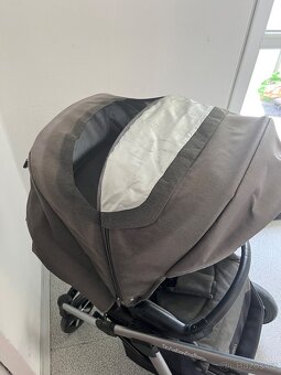 Kočárek BABY DESIGN HUSKY 2021 + zimní výbava - 9