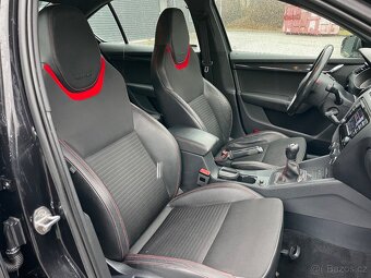 ►► ŠKODA OCTAVIA 3 RS 2.0 TSI 162 KW • MANUAL ◄◄ - 9
