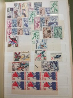 ALBUM ZNÁMEK - ČSR (bloky, aršíky) - 9