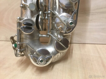 Henri Selmer vysoký saxofon kolem roku 1937 - 9