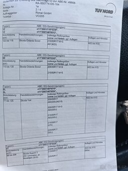 ALU kola 5x112 R17 Tiguan . VW - 9