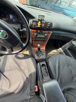 Škoda Superb 1.9Tdi 96kw Bixenon,klima stk 2027 - 9