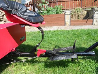 Malotraktor Vari s vozíkem - 9
