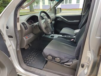 Nissan Navara 2,5 DCi 4x4 + sada pneu - 9