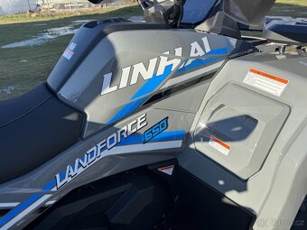 Linhai Landforce 650L EPS - 9