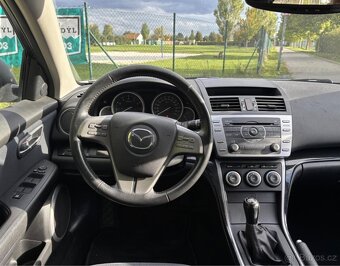 MAZDA 6 2.0 108 KW EXCLUSIVE - BENZÍN - 9