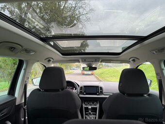 Škoda Karoq Clever 2,0TDi 110kw manuál r.v. 2021 pano - 9