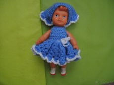 Retro 3 panenky gumotex Pavlínka - 9