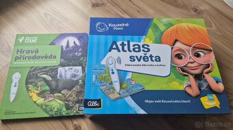 Albi Kouzelné čtení, Atlas světa, Hravá přírodověda - 9