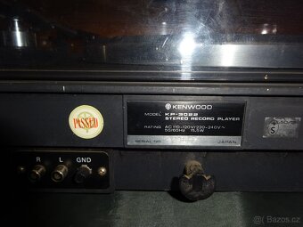 gramofon KENWOOD KP-3022 Automatic - 9