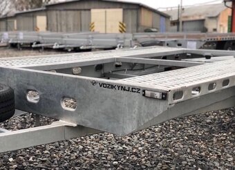 Přívěsný vozík,autopřepravník 460x205cm,2700kg,VDI2700 - 9