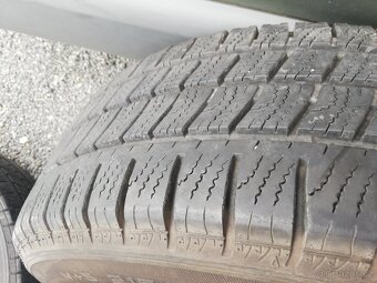 alu Ford Custom 215/65 R16C zimní, alu orig.Ford - 9