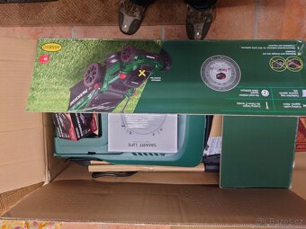 Aku Parkside sekačka, rychlonabíjčka, 2X 4Ah baterie - 9