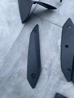 Plexi a plasty na BMW R1200GS - 9