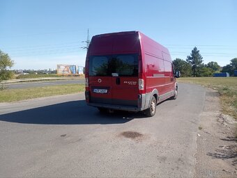 Fiat Ducato 2.3 rok 2008 , tažné 3 tuny, super MAXI - 9