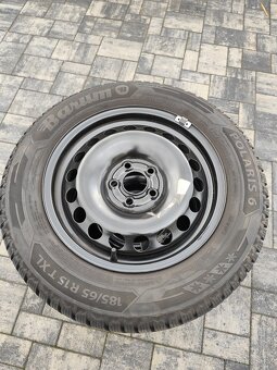 Sadu zimních kol 185/65R15,5x100, Fabia IV - 9