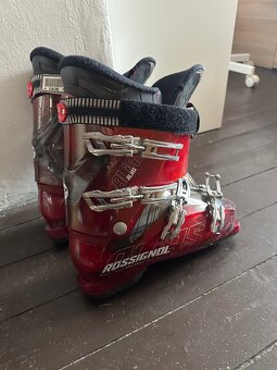 Freestylové lyže Westige Comics + boty - 9