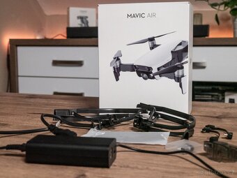 DJI Mavic Air – TOP stav, nehavarovaný | baterie cca 6h letu - 9