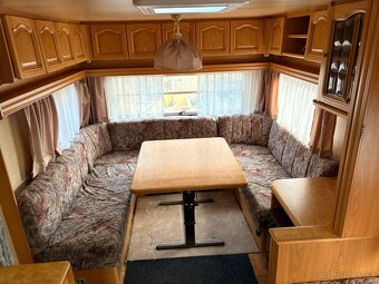 Knaus Sudwind 650, předstan, WC, STK - 9