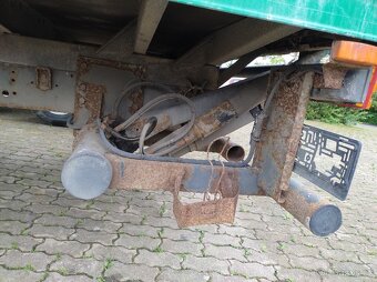 MB 814 4,0d SKRIN+HYDR.CELO 1995 JEN 163TKM BEZ TP - 9