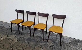 Designové Retro židle J. Halabala - 9