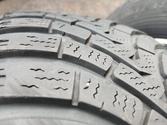 Prodám sadu Orig ALU kol Jeep 225/60R17 zimní - 9