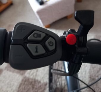 Elektrokolo Crussis E-Savela 7.4, rám 17'', jako nové - 9