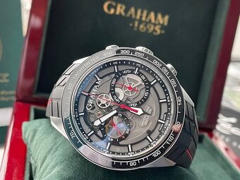 Graham, model Silverstone RS Skeleton, originál hodinky - 9
