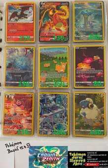 KUSOVÉ KARTY TCG POKÉMON (ORIGINÁL KARTY) (2) - 9