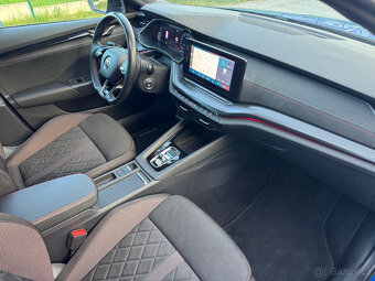 OCTAVIA IV RS 2.0TSI 180kW DSG ACC NAVI LED KOUPENO V ČR DPH - 9