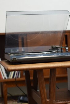 automatický gramofon Technics sl-qd33 černý - 9