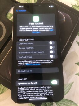 Prodám iPhone 12 pro Max 256gb top stav - 9