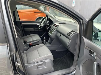 Volkswagen Touran 1,9 TDI 77kW Comfortline (2007) - 9