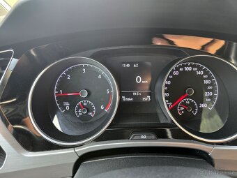 VW Touran HIGHLINE 2.0 TDi 110 KW 2016-BÍLÁ MET.- 181 TKM - 9