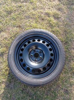 Rezervní kolo na Škoda Octavia, VW R17, - 9
