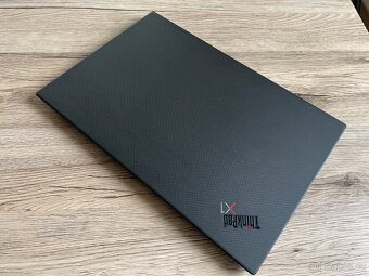 Lenovo TPad X1 Carbon 8th - luxusní LCD 3840x2160, 16GB RAM - 9
